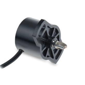 Codeur abs. monotour Axe 6mm 0-360° 12-30Vdc 4-20mA C0.3m - EAM280-SF1.5MC0.A3601.A-Lire la description