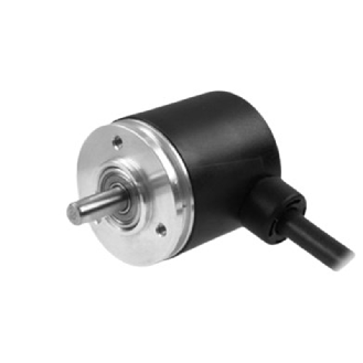 Codeur inc. Ø30mm Axe plein 5mm IP64 1024i/t 5Vdc TTL M9 8P - BDK 16.05A1024-L5-9-Lire la description