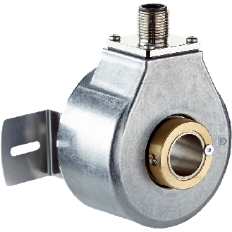 Codeur inc. Ø60mm Axe trav. 12mm 1024i/t 5V TTL/RS422 M12 8P - DBS60E-REAC01024-Lire la description