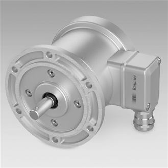 Codeur incrémental Ø115mm avec axe plein 11mm-Lire la description