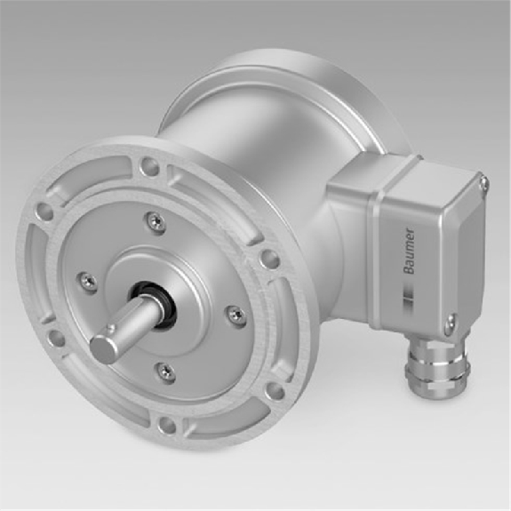 Codeur incrémental Ø115mm avec axe plein 11mm Codeur incrémental Ø115mm avec axe plein 11mm-Lire la description
