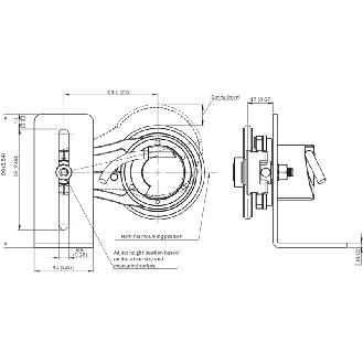 Roue de mesure 200mm 7-27V HTL/Push pull câble 10m - DBV50E-22GNA1000-Lire la description