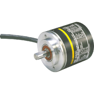 Codeur abs. Ø50mm 360 imp/t 5-12V BCD Câble 5m - E6F-AB3C 360 5M-Lire la description