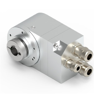 Codeur abs. Ø58mm multitour Axe trav. 14mm PROFIBUS-DPV0 - EN580C.ML-TN14.GH2PB.21160.H-Lire la description
