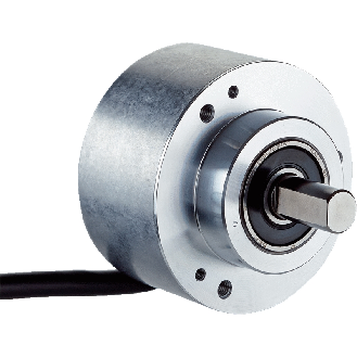 Codeur inc. Ø60mm Axe plein 10mm 01000i/t 5V TTL/RS422 M12 8P+C0.5m - DBS60E-S4AP01000-Lire la description