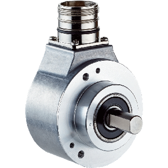Codeur inc. Ø60mm Axe plein 10mm 1000i/t 4,5-30V TTL/HTL M23 12P - DBS60E-S4FA01000-Lire la description