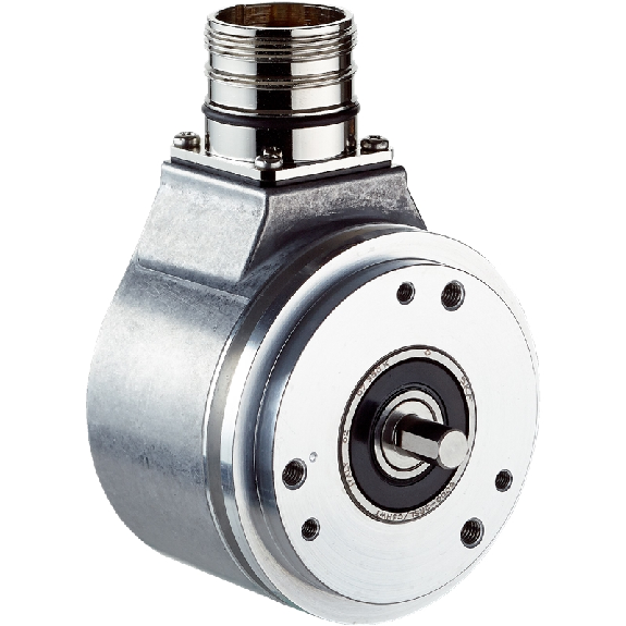 Codeur inc. Ø60mm Axe plein 6mm 1024i/t 5V TTL/RS422 M23 12P - DBS60E-S1AA01024-Lire la description