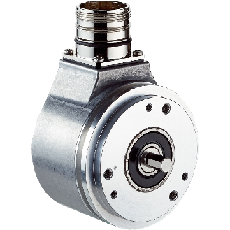 Codeur inc. Ø60mm Axe plein 6mm 1024i/t 5V TTL/RS422 M23 12P - DBS60E-S1AA01024-Lire la description