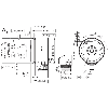 Codeur inc. Ø60mm Axe plein 6mm 10000i/t 10-32V HTL/Push pull M12 8P - DFS60B-S1EC10000