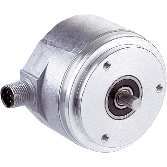 Codeur inc. Ø60mm Axe plein 6mm 10000i/t 10-32V HTL/Push pull M12 8P - DFS60B-S1EC10000-Lire la description