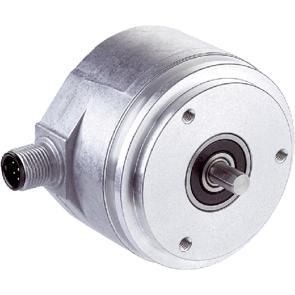 Codeur inc. Ø60mm Axe plein 6mm 10000i/t 10-32V HTL/Push pull M12 8P - DFS60B-S1EC10000 Codeur inc. Ø60mm Axe plein 6mm 10000i/t 10-32V HTL/Push pull M12 8P - DFS60B-S1EC10000-Lire la description