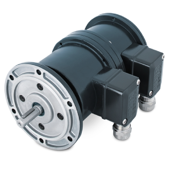Codeur inc. Ø115 Axe plein 11mm 9-30Vdc 1024i/t HTL + Commutateur - POG9 DN 1024 I + ESL90 Codeur inc. Ø115 Axe plein 11mm 9-30Vdc 1024i/t HTL + Commutateur - POG9 DN 1024 I + ESL90-Lire la description