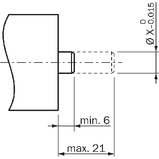 Codeur inc. Ø36mm Axe creux 8mm 1000i/t 4,5-30V Collecteur ouvert - DBS36E-BBRK01000-Lire la description