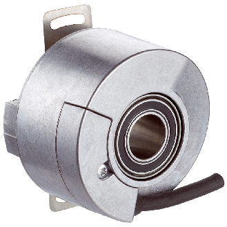 Codeur inc. Ø60mm Axe trav. 10mm PROG 4,5-32V HTL/TTL câble 5m - DFS60A-TDPM65536-Lire la description