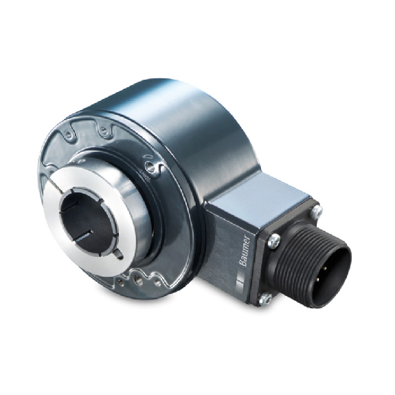 Codeur inc. Axe trav. 25.4mm 1024i/t PROG 4,75-30Vdc TTL - HS35P 01024 T ABZ_ MI07 B E 100 4-Lire la description