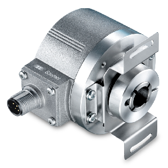 Codeur inc. Ø58mm Axe creux 10mm 01024i/t PROG TTL/RS422 M23 12P - EIL580P-BN10.5FF.01024.B-Lire la description
