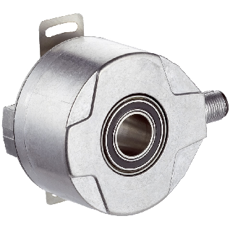 Codeur inc. Ø60mm Axe trav. 10mm 10000i/t 10-32V HTL/PushPull M12 8P - DFS60B-TDEC10000-Lire la description