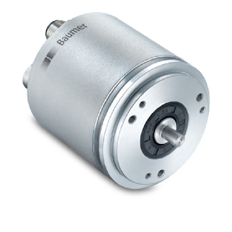 Codeur abs. mono-multitours Ø58mm Axe plein 10mm 10-30Vdc PROFINET IO - EAM580-SY6.5YPT.14160.A-Lire la description