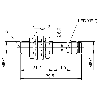 Cellule Barrage (R) PNP P=3m Laser DO M8x40mm Inox Axial M08 3P - BOS 08E-PS-LE20-S49 (BOS01U3)