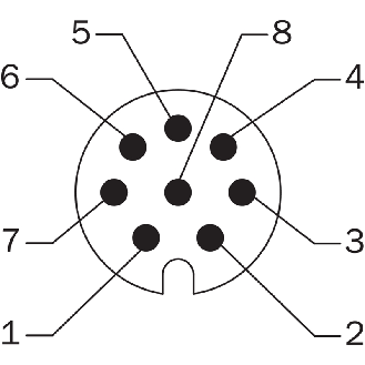 Codeur abs. multitours Ø60mm - AFM60B-S4AC032768-Lire la description