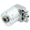 Codeur abs. Ø58mm multitours Axe creux 14mm 10-30V PROFINET M12 - GBMMS.4203EA2