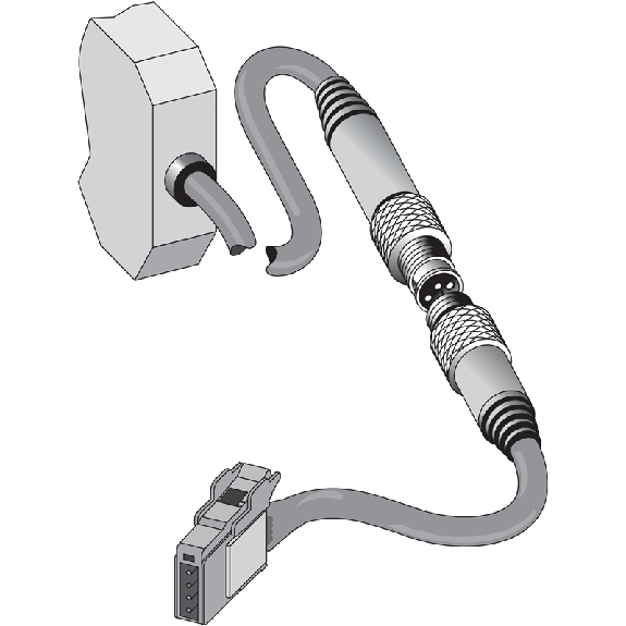 Cellule Barrage (E+R) Ligne Laser P=3,5m / Connect.+Câble 2m - WSE130L-54-Lire la description