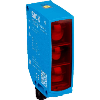 Cellule EAP PNP/NPN P=1m PinPoint IO-Link LO/DO / M12 4P+C0.3m - WTS26P-34161120A00-Lire la description