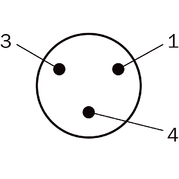 Cellule PNP/NPN P=120mm PinPoint LO / M08 3P - WTB4FT-21311120ZZZ-Lire la description