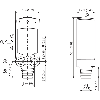 Cellule PNP/NPN P=120mm PinPoint LO / M08 3P - WTB4FT-21311120ZZZ