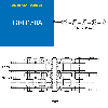 Chaîne de transmission double à rouleaux en acier par 5 mètres ASA 050-2 au pas de 15,8 mm Chaîne de transmission double à rouleaux en acier par 5 mètres ASA 050-2 au pas de 15,8 mm
