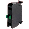 Bloc contact 1F ressort fixation arrière - M22-CKC10