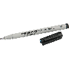 STAEDTLER Faserschreiber Lumocolor non-permanent 316, schwarz, 0,6mm fein STAEDTLER Faserschreiber Lumocolor non-permanent 316, schwarz, 0,6mm fein
