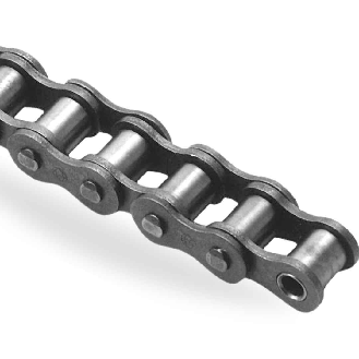 ASA 140-1 Catena a rulli in acciaio a trazione singola da 5 metri con passo di 444 mm-Leggi tutto