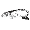 Câble E/S, 2,5 m, entre MIL40 et fils libres - XW2Z-0250FN-L Câble E/S, 2,5 m, entre MIL40 et fils libres - XW2Z-0250FN-L