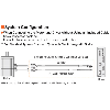 Câble de raccordement moteur/Carte de commande série RKII, 3m - CC030VPF Câble de raccordement moteur/Carte de commande série RKII, 3m - CC030VPF