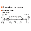 Câble de raccordement moteur/Carte de commande série RKII, 3m - CC030VPF Câble de raccordement moteur/Carte de commande série RKII, 3m - CC030VPF