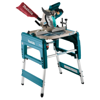 Table, scie  trononner et  onglet Makita LF1000-Lire la description