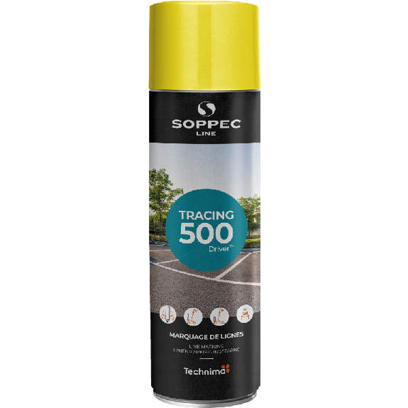 SOPPEC Bodenmarkierungsfarbe Tracing, für normal beanspruchte Flächen, gelb, 500ml/Dose SOPPEC Bodenmarkierungsfarbe Tracing, für normal beanspruchte Flächen, gelb, 500ml/Dose-Beschreibung lesen