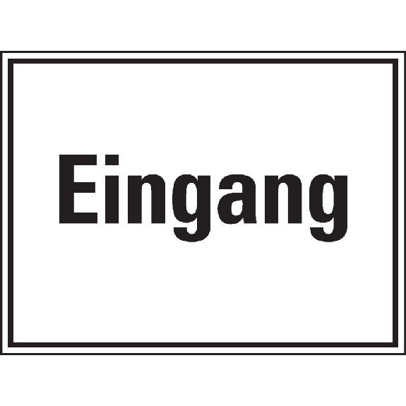 Boden-Hinweisschild Eingang, Rutschhemmung R10, Bodenmarkierungsfolie, 400x300mm Boden-Hinweisschild Eingang, Rutschhemmung R10, Bodenmarkierungsfolie, 400x300mm-Beschreibung lesen