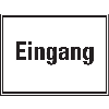 Boden-Hinweisschild Eingang, Rutschhemmung R10, Bodenmarkierungsfolie, 400x300mm Boden-Hinweisschild Eingang, Rutschhemmung R10, Bodenmarkierungsfolie, 400x300mm