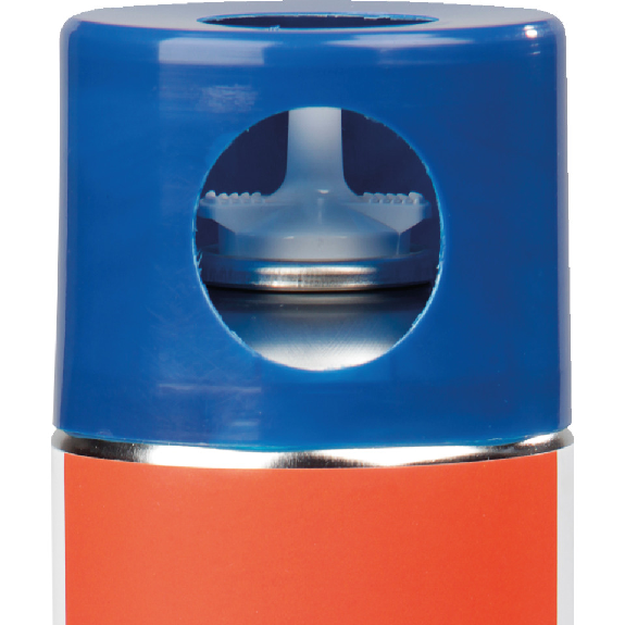 Baustellen-Markierfarbe, schnelle Markierung auf allen Flächen, blau, 500ml/Dose-Beschreibung lesen