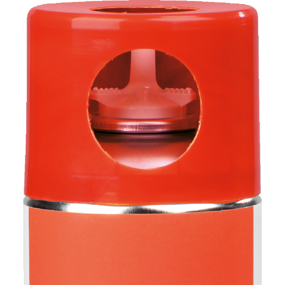 Baustellen-Markierfarbe, schnelle Markierung auf allen Flächen, rot, 500ml/Dose-Beschreibung lesen
