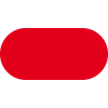 Bodenmarkierer Rechteck, Rutschhemmung R10, rot, Spezial-Kunststoff, 100x210mm, 10/VE Bodenmarkierer Rechteck, Rutschhemmung R10, rot, Spezial-Kunststoff, 100x210mm, 10/VE