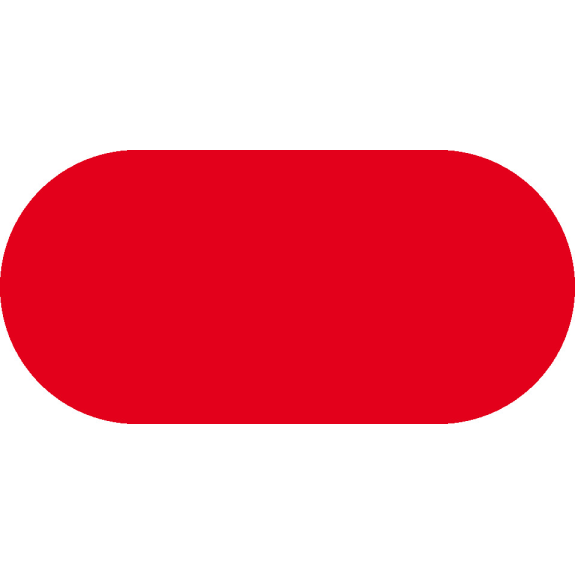 Bodenmarkierer Rechteck, Rutschhemmung R10, rot, Spezial-Kunststoff, 100x210mm, 10/VE Bodenmarkierer Rechteck, Rutschhemmung R10, rot, Spezial-Kunststoff, 100x210mm, 10/VE-Beschreibung lesen