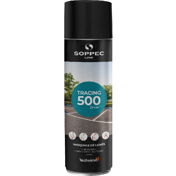 SOPPEC Bodenmarkierungsfarbe Tracing, für normal beanspruchte Flächen, schwarz,500ml/Dose SOPPEC Bodenmarkierungsfarbe Tracing, für normal beanspruchte Flächen, schwarz,500ml/Dose-Beschreibung lesen
