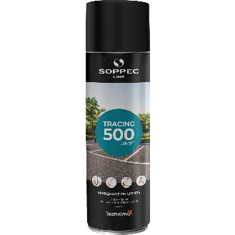 SOPPEC Bodenmarkierungsfarbe Tracing, für normal beanspruchte Flächen, schwarz,500ml/Dose-Beschreibung lesen