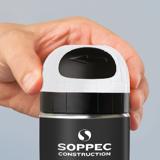 SOPPEC Markierfarbe Tempo T.P., für ca. 8 Wochen, weiß, 500ml/Dose-Beschreibung lesen