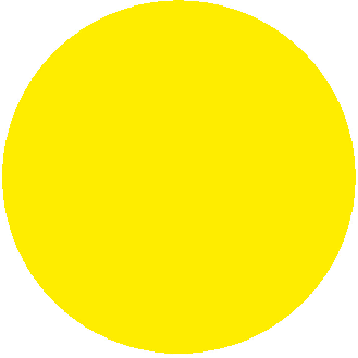 Bodenmarkierer Ronde, Rutschhemmung R10, extrem haltbar, gelb, Spezial-Kunststoff, Ø 100mm, 50/VE-Beschreibung lesen