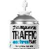 TRAFFIC extraPaint Bodenmarkierungsfarbe, für SUPER-Striper, weiß, 500ml/Dose TRAFFIC extraPaint Bodenmarkierungsfarbe, für SUPER-Striper, weiß, 500ml/Dose