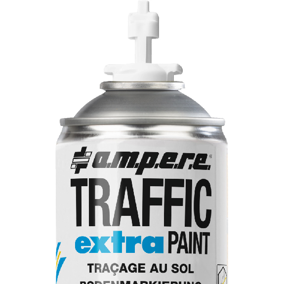 TRAFFIC extraPaint Bodenmarkierungsfarbe, für SUPER-Striper, weiß, 500ml/Dose TRAFFIC extraPaint Bodenmarkierungsfarbe, für SUPER-Striper, weiß, 500ml/Dose-Beschreibung lesen